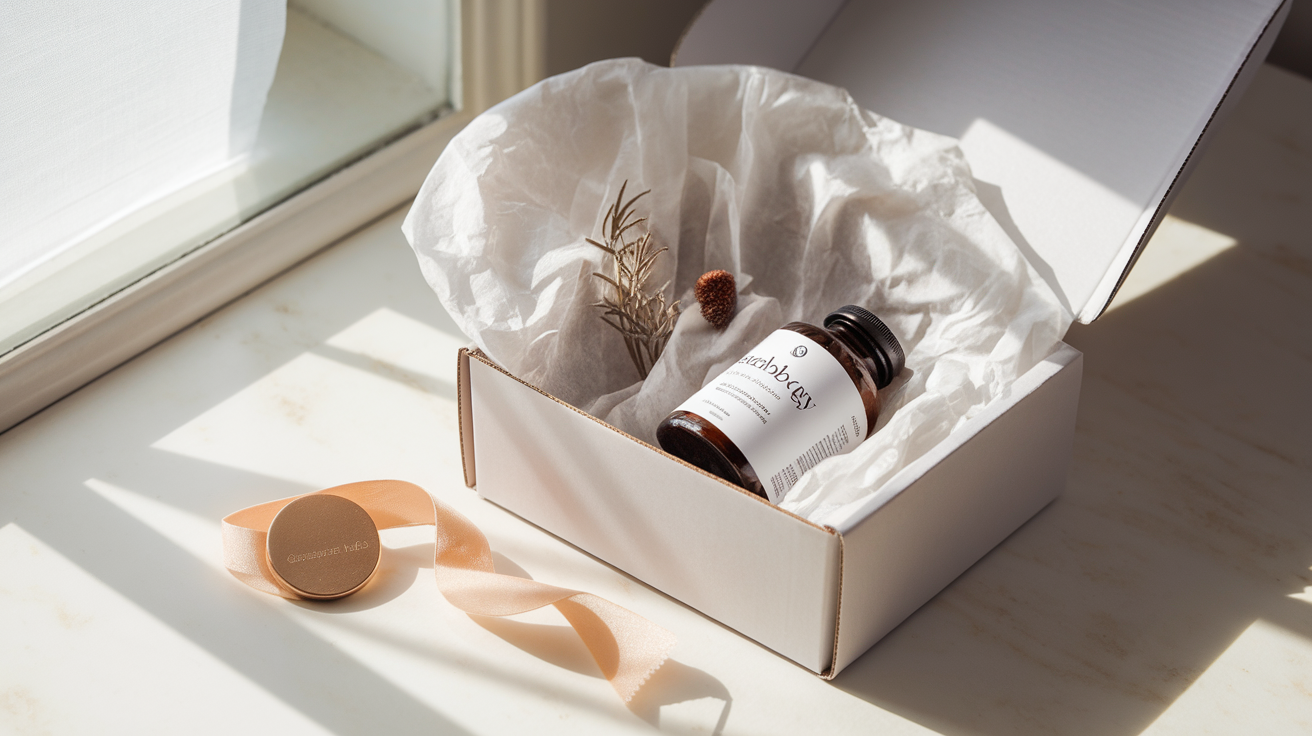 Diszkrét csomagolás és gyors kiszállítás